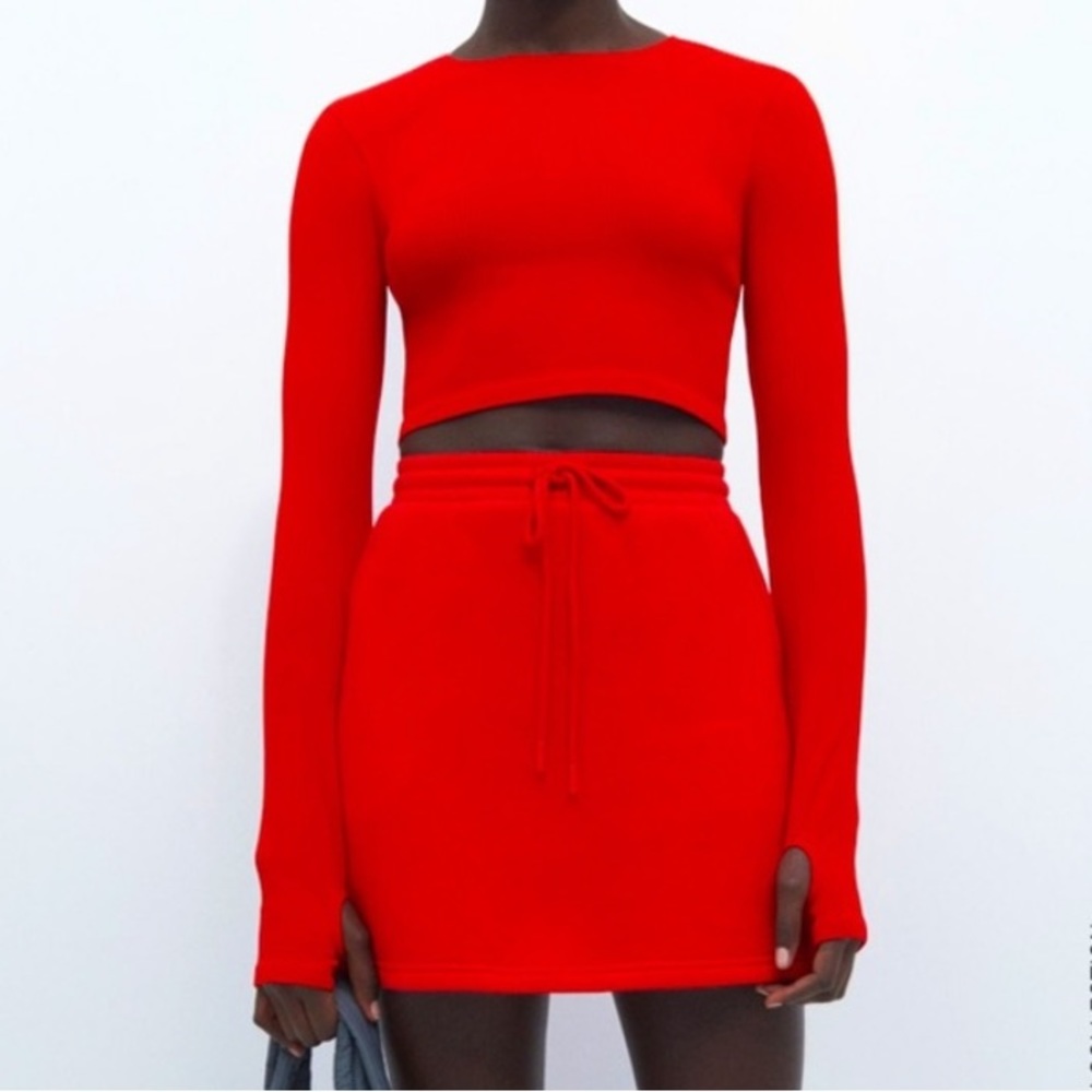 ZARA Mini Skirt